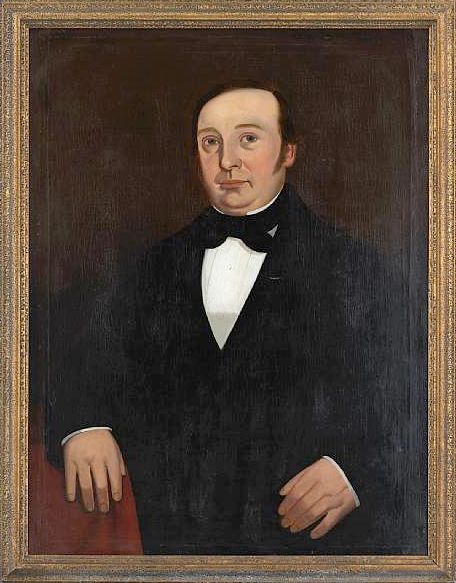 Unknown Artist, American - A Married Couple, c.1830